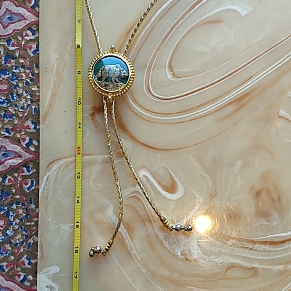 Bollo Tie California Golden Bear ! 2X Host Pick! - Picture 3 of 6